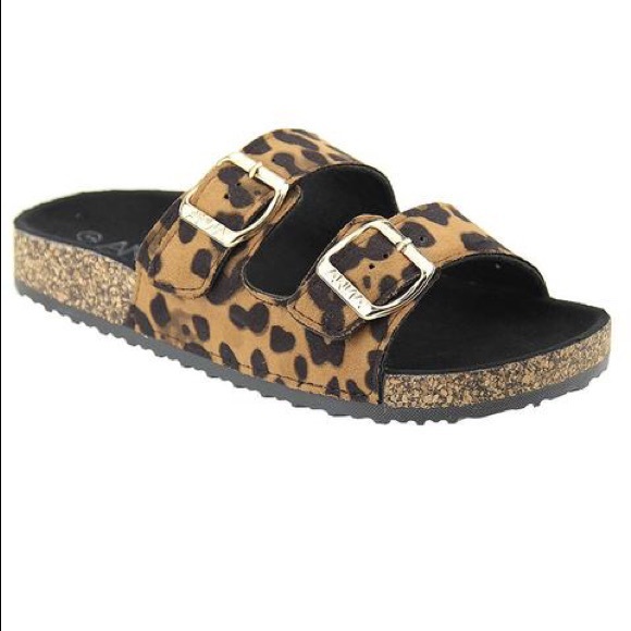 Other - New Arrival Mom & Me Birke Style Sandal Leopard